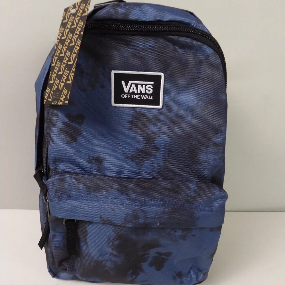 Vans Mini Backpack Bounds Camo Tie Dye Style Women’s Bag NWT - Picture 4 of 7